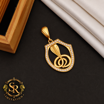 New Superior Diamond Goga Pendant for Men.(PD-008)