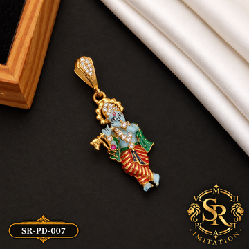 New Cute Krishna Pendant for men (PD-007)