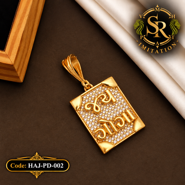 New Superior Diamond Jay Goga Pendant for Men (PD-002)