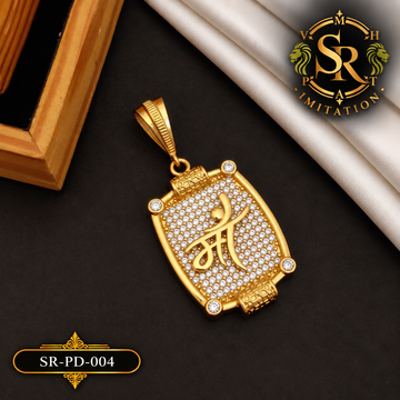New Superior Diamond MAA Pendant for Men (PD-004)