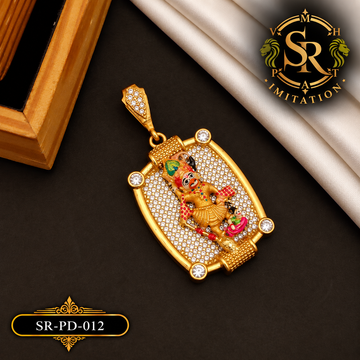New Superior Diamond Kashtabhanjan Dev Pendant for Men.(PD-012)