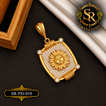 New Superior Diamond SURYA Pendant for Men (PD-010)