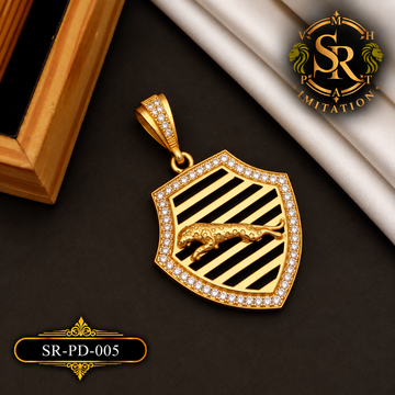 New classic Superior Diamond Jeguar Pendant for Men.(PD-005)