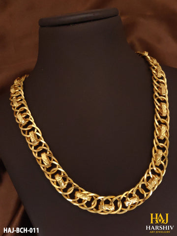 New Classical Joint Big Kadi Chain for Men.(BCH-011)