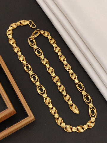 Exclusive Nawabi Detailed Design Chain for Men.(CH-008)