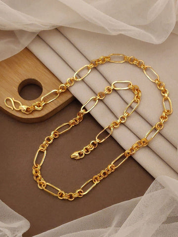 Gold Plated Gorgeous and Fashionable Design Chain for Men.(CH-030)