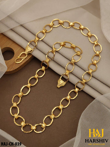 New Ring to Kadi Crafted with superior quality Delicate Design Chain for Men.(CH-039)