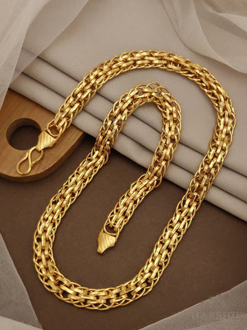 New arrival Gold Plated Kadi Exceptional Design High-quality chain for men.(CH-045)