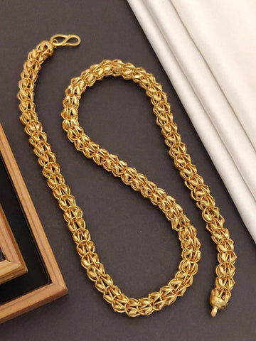 Classical Small Koyali with Joint Kadi Design Rassa Chain For Men.(CH-057)