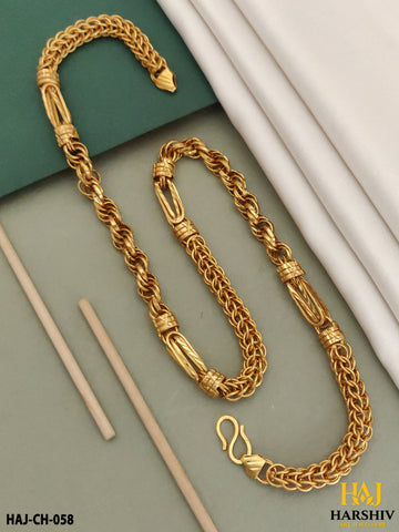 New Premium Rassa with spring Kadi Design Chain for Me.(CH-058)