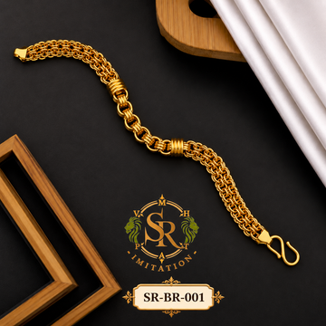 Premium Rassa with Round Kadi bracelet for Men (BR-01)