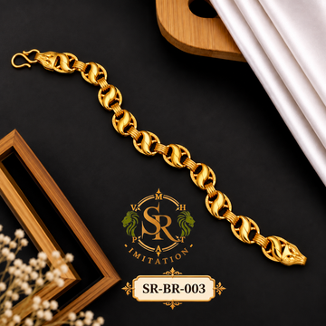 New Classic Kohli Design Superior Quality bracelet for Men (SR-03)