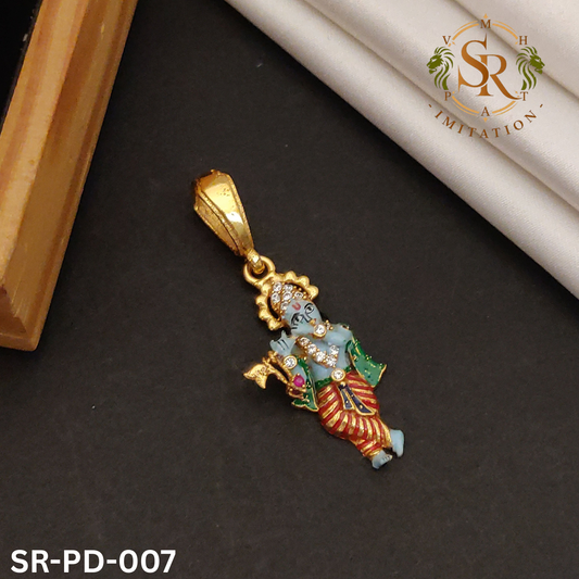 New Cute Krishna Pendant for men (PD-007)