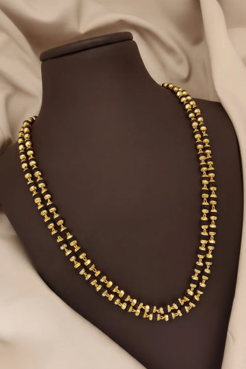 New Double Line Fashion Rudraksh Mala for men (ML-002)